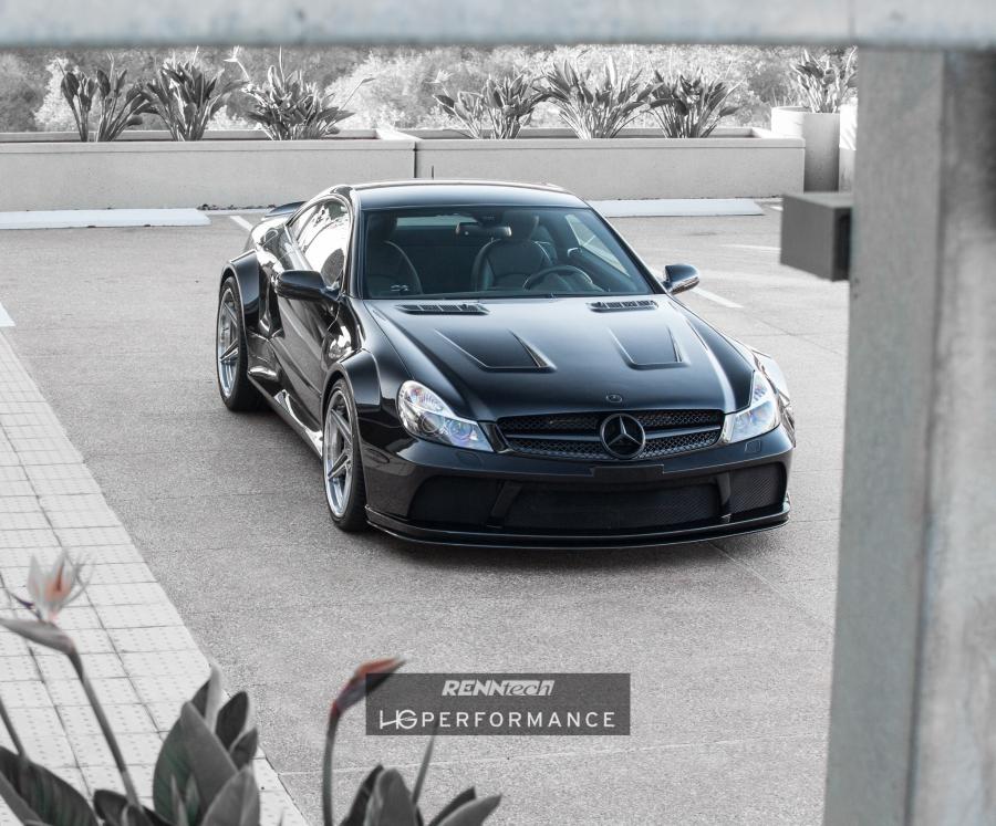 Mercedes-Benz SL65 AMG Black Series by HG Performance and RENNtech '2016